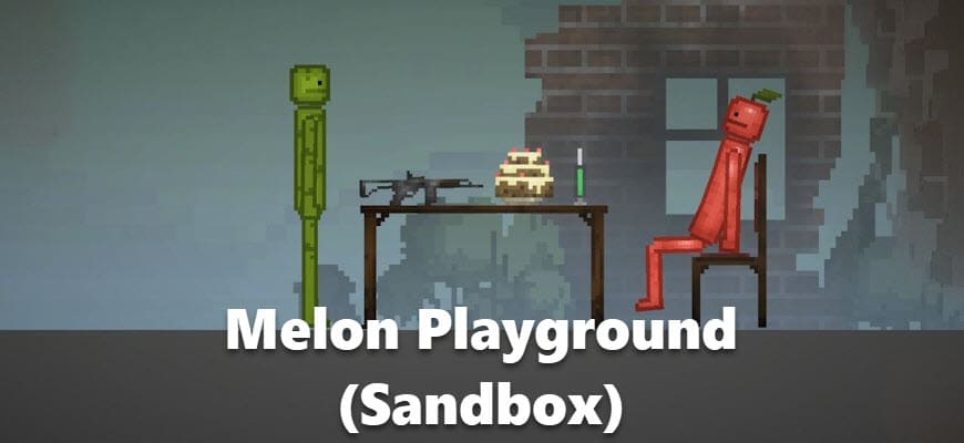 Melon Sandbox [Мод меню: бесплатные покупки, все открыто, увеличение скорости игры, нет рекламы] на Android